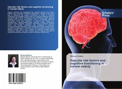 Vascular risk factors and cognitive functioning in normal elderly - Buttaro, Melissa