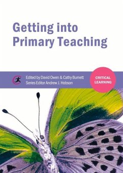 Getting into Primary Teaching