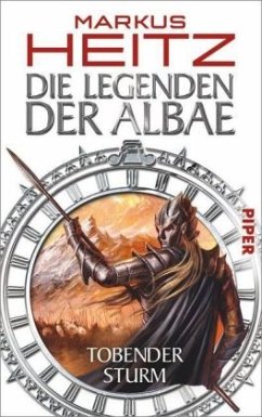 Tobender Sturm / Die Legenden der Albae Bd.4 - Heitz, Markus