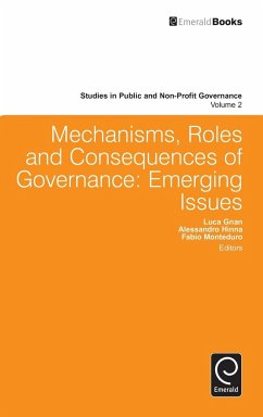 Mechanisms, Roles and Consequences of Governance