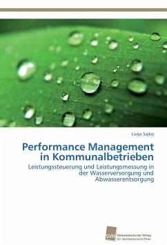 Performance Management in Kommunalbetrieben - Sajko, Livijo