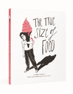 Cover The true size of food