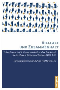 Vielfalt und Zusammenhalt Cover Vielfalt und Zusammenhalt