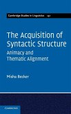 The Acquisition of Syntactic Structure