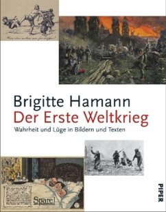 Der Erste Weltkrieg - Hamann, Brigitte