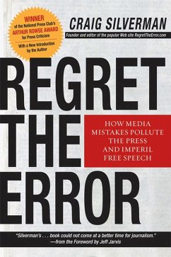 Cover Regret the Error (eBook, ePUB)