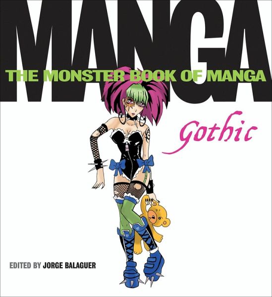 Monster Book of Manga (eBook, ePUB) Monster Book of Manga (eBook, ePUB)