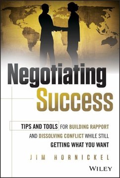 Negotiating Success (eBook, PDF) - Hornickel, Jim