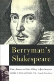Berryman's Shakespeare (eBook, ePUB)