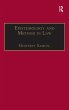 Epistemology and Method in Law - Bild 1