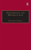 Epistemology and Method in Law Epistemology and Method in Law