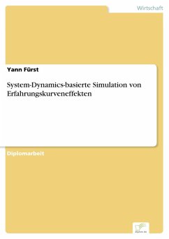 System-Dynamics-basierte Simulation von Erfahrungskurveneffekten (eBook, PDF) - Fürst, Yann