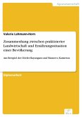 Zusammenhang zwischen praktizierter Landwirtschaft und Ernährungssituation einer Bevölkerung (eBook, PDF)