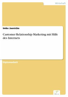 Customer Relationship Marketing mit Hilfe des Internets (eBook, PDF) - Jaenicke, Imke