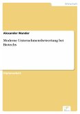 Moderne Unternehmensbewertung bei Biotechs (eBook, PDF)