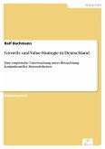 Growth- und Value-Strategie in Deutschland (eBook, PDF)