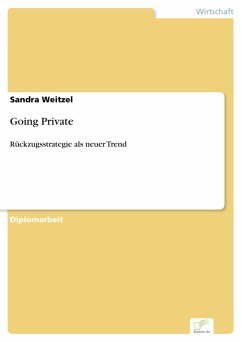 Going Private (eBook, PDF) - Weitzel, Sandra