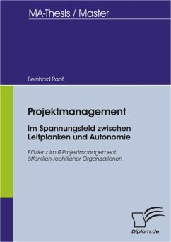 Projektmanagement - Im Spannungsfeld zwischen Leitplanken und Autonomie (eBook, PDF) - Rapf, Bernhard