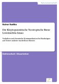 Die Kleptoparasitische Neotropische Biene Lestrimelitta limao (eBook, PDF)