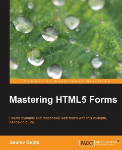 Mastering Html5 Forms - Gupta, Gaurav