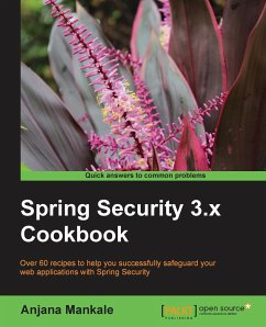 Spring Security 3.X Cookbook - Mankale, Anjana