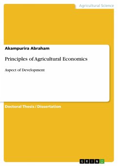 Principles of Agricultural Economics