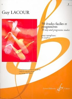 Cover 50 études faciles et progressives 2