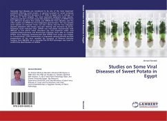 Studies on Some Viral Diseases of Sweet Potato in Egypt