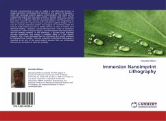Cover Immersion Nanoimprint Lithography