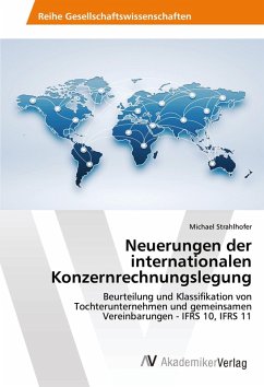 Cover Neuerungen der internationalen Konzernrechnungslegung