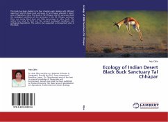 Ecology of Indian Desert Black Buck Sanctuary Tal Chhapar