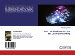 Web Centered Information for University Ranking