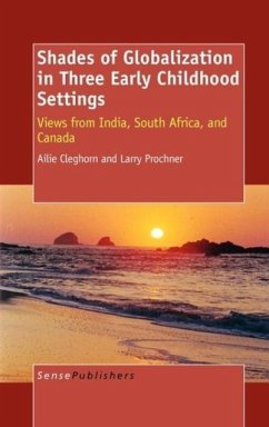 Cover Shades of Globalization in Three Early Childhood Settings