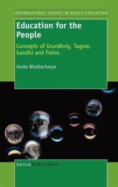 Education for the People - Bhattacharya, Asoke