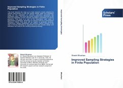 Improved Sampling Strategies in Finite Population - Bhushan, Shashi