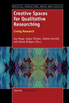 Cover Creative Spaces for Qualitative Researching