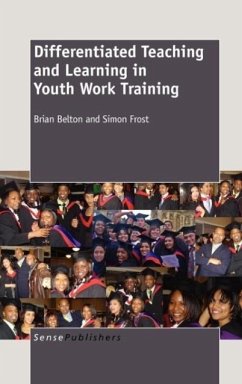 Cover Differentiated Teaching and Learning in Youth Work Training