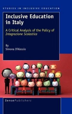 Inclusive Education in Italy - D'Alessio, Simona