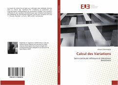 Calcul des Variations - Martinaglia, Arianna