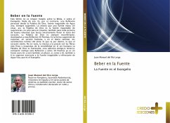 Beber en la Fuente - Río Lerga, Juan M. del