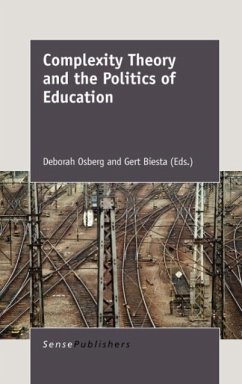 Cover Complexity Theory and the Politics of Education