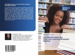 The Effectiveness of a First-Year Learning Strategies Seminar - Green, Cassandra C.