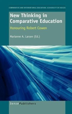 Cover New Thinking in Comparative Education
