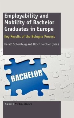Cover Employability and Mobility of Bachelor Graduates in Europe