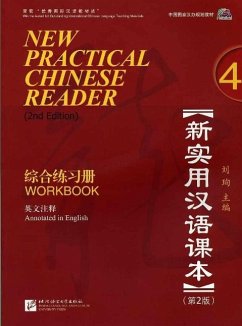 New Practical Chinese Reader 4, Workbook (2. Edition) - Liu, Xun