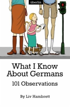 What I Know About Germans - Hambrett, Liv