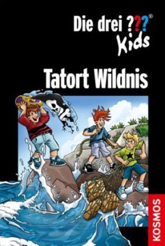 Die drei Fragezeichen-Kids - Tatort Wildnis Sammelbd.11 - Blanck, Ulf; Pfeiffer, Boris