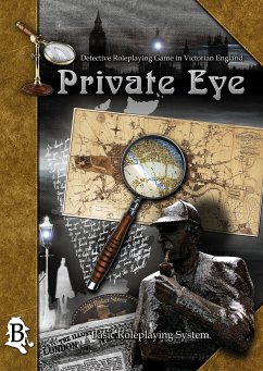 Cover Private Eye - Basic Roleplaying System (engl.)