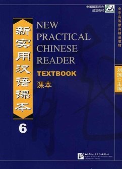 New Practical Chinese Reader 6, Textbook - Liu, Xun