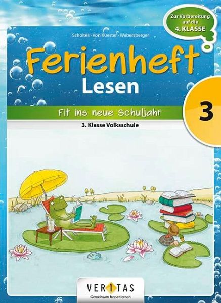 Lesen Ferienheft 3. Klasse Volksschule - Fit ins neue ...
